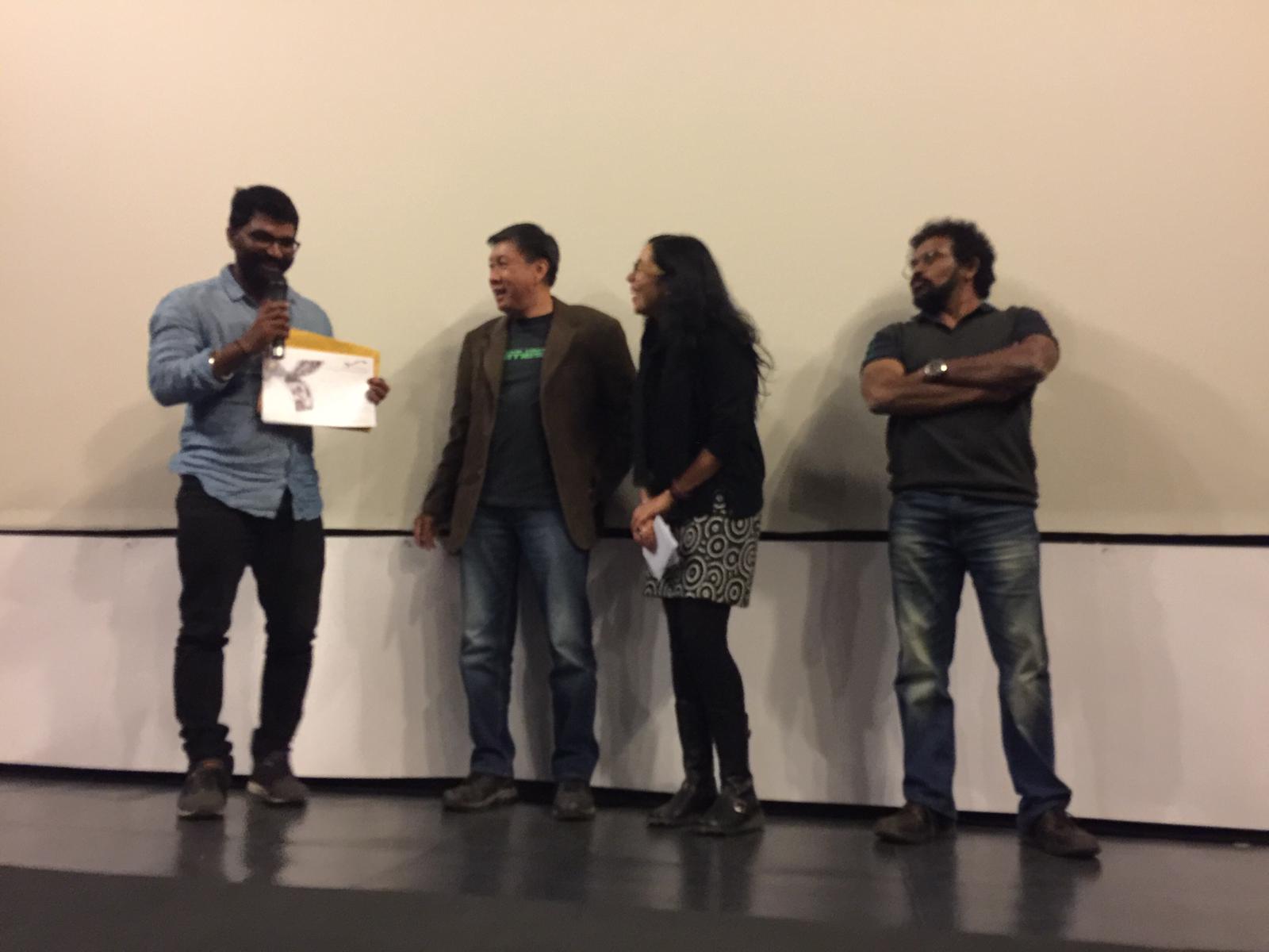 NETPAC Jury at Asiatica Film Festival, Rome, 2019