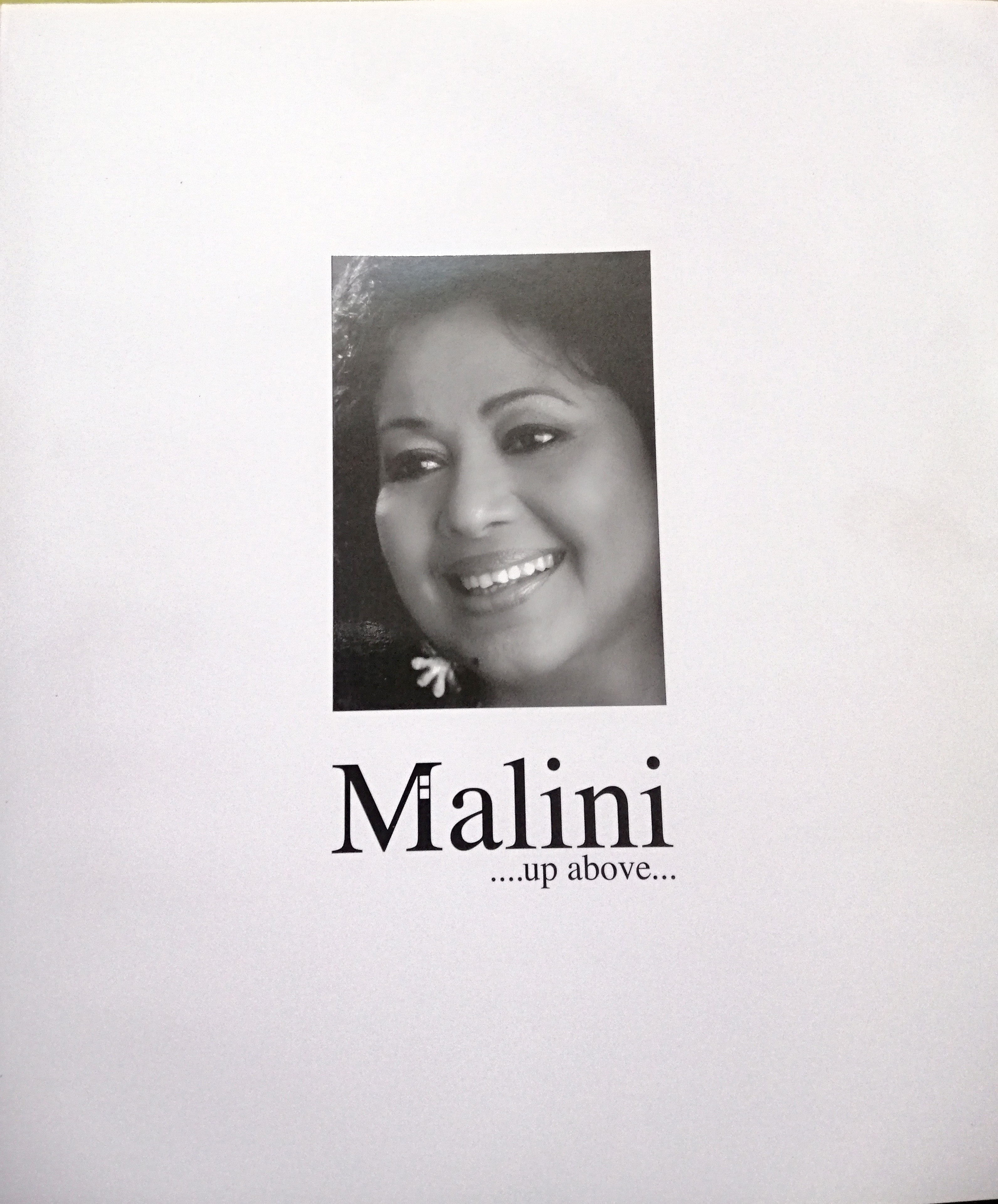 Malini Book Cover