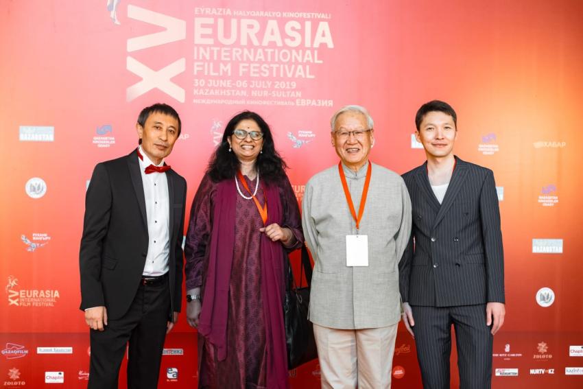 NETPAC Jury at Eurasia Festival