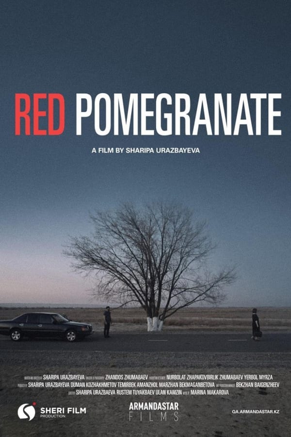 Sharipa Yurazbayev's movie “Red Pomegranate” 