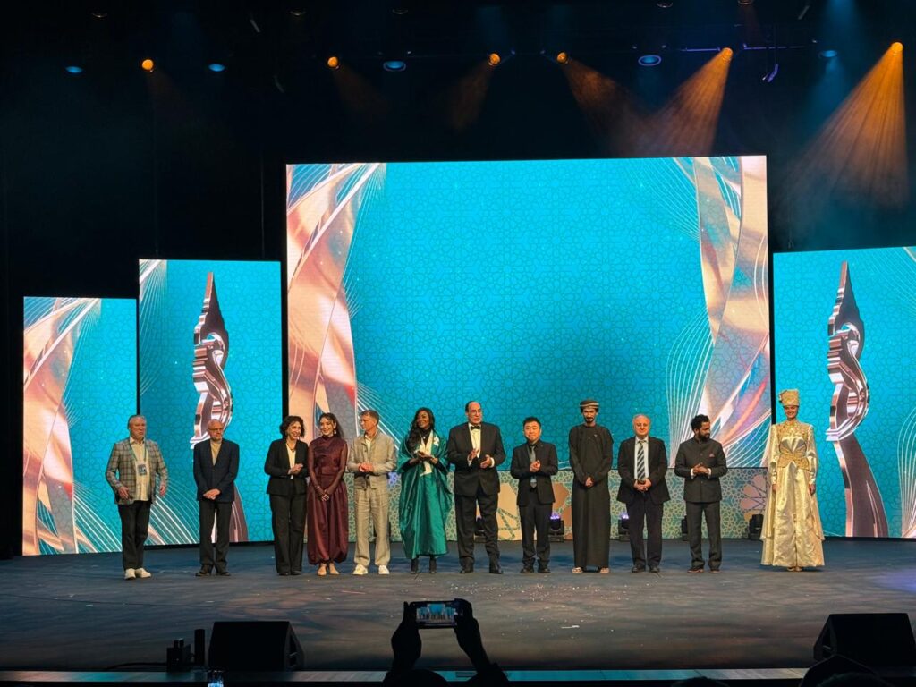All jury members. Three NETPAC Jury members in the extreme left